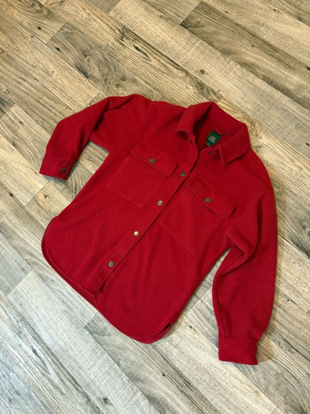 Shirt jacket